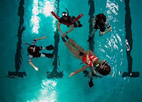 17 Photos That Show The Militarys Water Survival Training Is No Joke