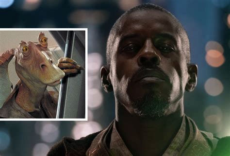 Ahmed Best ‘mandalorian Role ‘wasnt An Easy Decision Due To Jar Jar