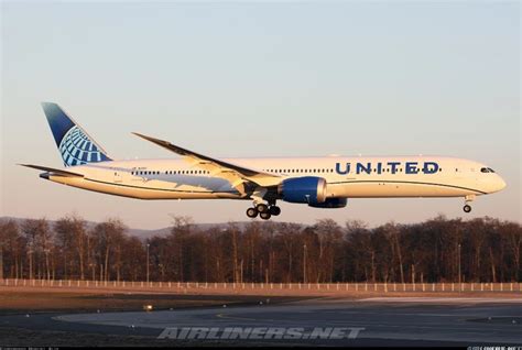 Boeing 787 10 Dreamliner United Airlines Aviation Photo 5866285