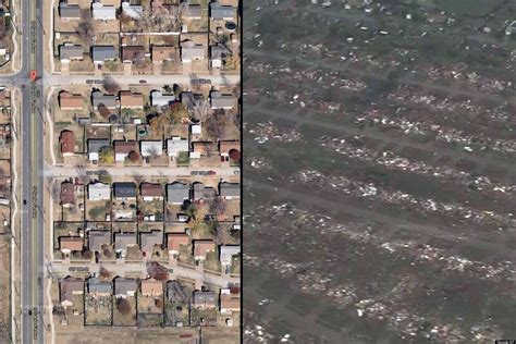 Beforeafter Oklahoma Tornado Pictures Capture Devastation Live Updates