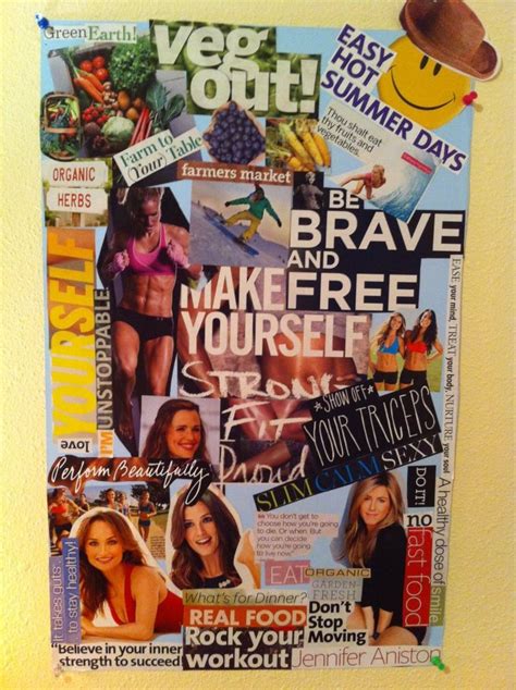 9 Best Vision Board Ideas Images On Pinterest Board Ideas Dream Boards And Fit Motivation