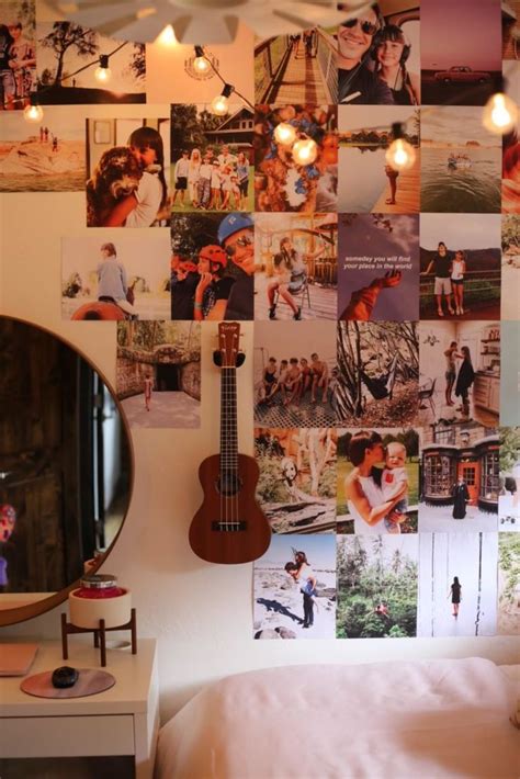 Photo Collage Kit Dorm Room Decor Photo Walls Bedroom Photo Wall