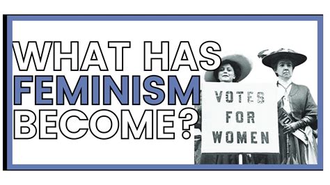History And Evolution Of Western Feminism Youtube