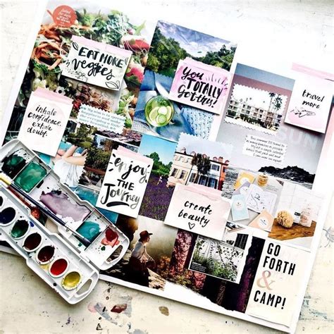 6 Vision Board Ideas For Crafting Your Dream Life Creative Vision Boards Vision Board