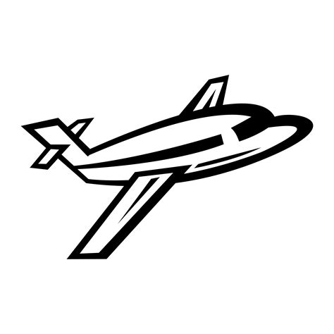 Airplane Flying Vector Icon 550272 Vector Art At Vecteezy