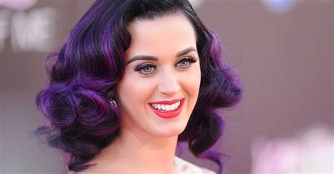 Katy Perrys Amazing Hair Colour Transformations Charted Right From The