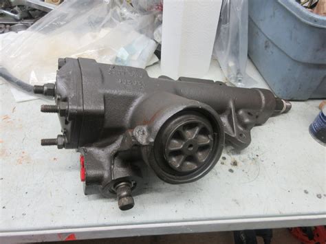 Bendix Power Steering Box And Pump 65 Ford F100 Ford Truck