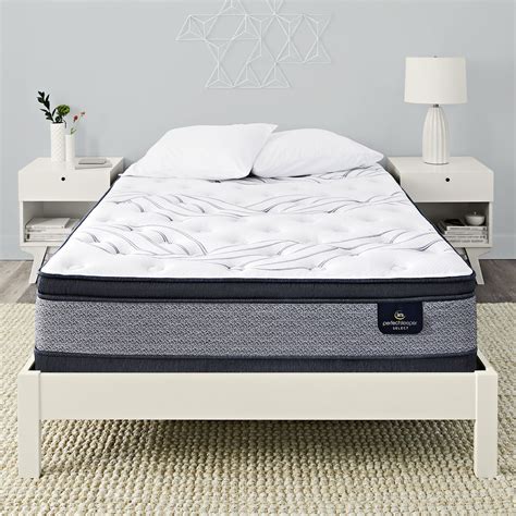 Four layers of memory foam, including serta's unique cooling gel memory foam, create a comfortable sleeping surface and also keep you. Serta Perfect Sleeper Kleinmon II Plush Queen Mattress Set ...
