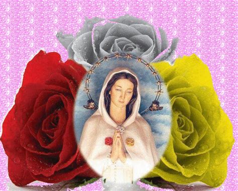 Apostolado Mariano Virgen Rosa MÍstica Rosa Mistica Mistica Rosarios