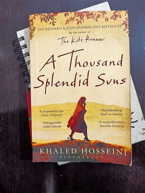 Book Review Of ‘ A Thousand Splendid Suns By Khaled Hosseini By Anushka Agrawal Medium
