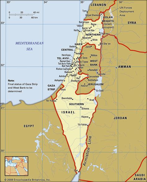The state of israel is a nation located in the middle east. Israel | Facts, History, & Map | Britannica