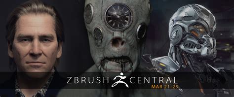 Zbrushcentral Highlights March 21 25 Pixologic Zbrush Blog