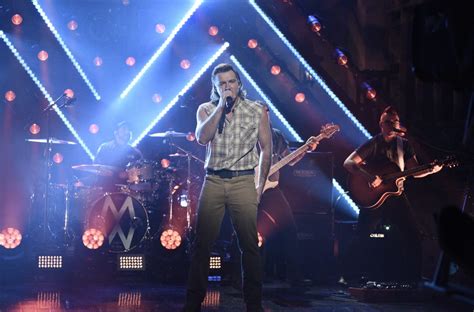 Morgan Wallen Pokes Fun At Himself During ‘snl Appearance Sounds Like