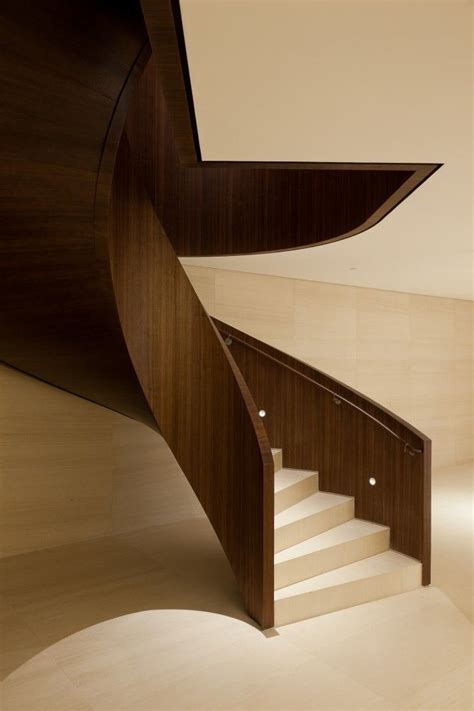 Bic Banco Headquarters Kiko Salomão Staircase Design Stairs