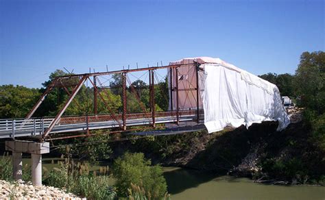 Txdot Milam County Historical Bridge Renovation Jay Reese