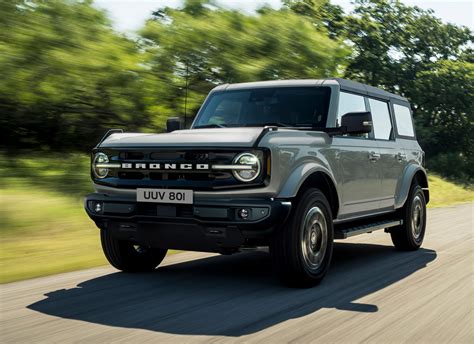 Ford Bronco On Sale In Europe In 2023 But Not Uk Or Australia Carscoops