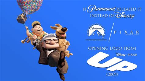 Paramount Pictures Pixar Animation Studios Youtube