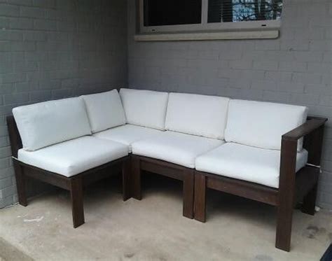 Do you want to do sofa cleaning and wondering whether steam cleaning is a good option? Simple Modern Outdoor Sectional DIY | Outdoor Furniture ...