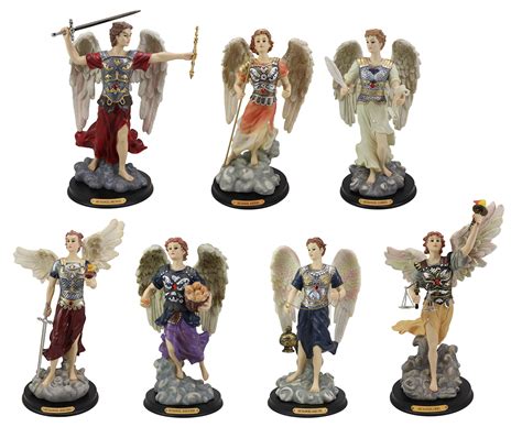 Buy Ebros Archangels Of The Angelic Council Colorful Saint Michael