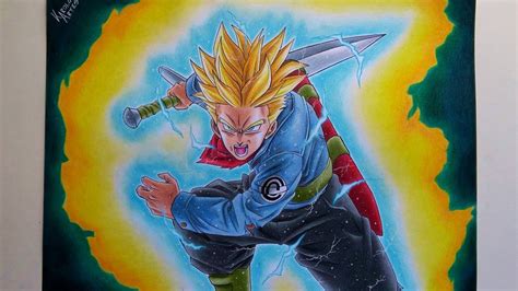 This card is only avaliable in the super dragon ball heroes, and only exist one card. Speed Drawing Trunks Super Saiyan Rage [COLLAB DRAGON BALL ...
