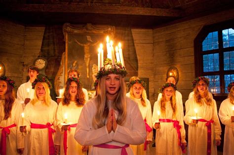 Lucia Is A Swedish Tradition That Falls Each Year On December 13th And Is A Tradition Much Loved