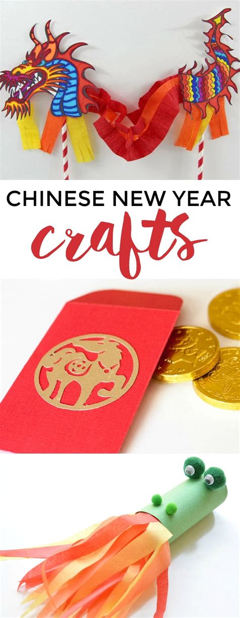 Chinese New Year Crafts For Kids Somewhat Simple