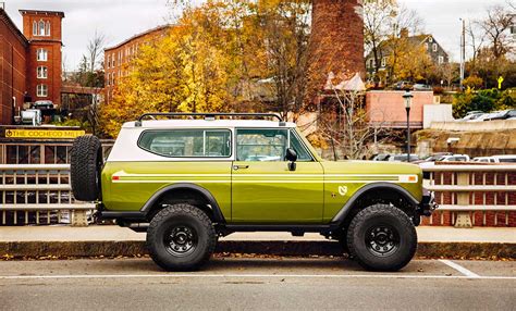 This Custom International Scout Is A Vintage 4x4 With Modern Muscle Maxim