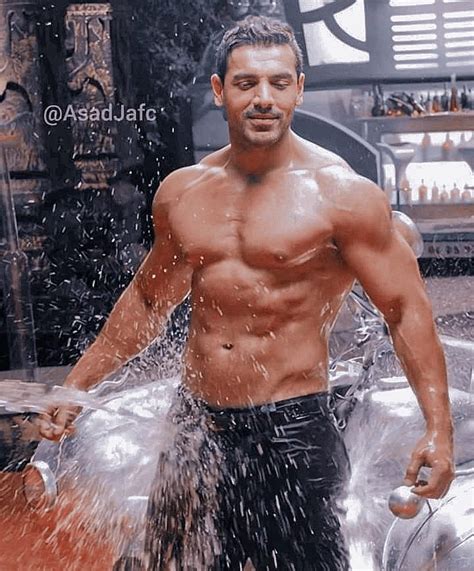 Shirtless Bollywood Men The Buff Bollywood Hunk John Abraham Sexiest Man In Asia