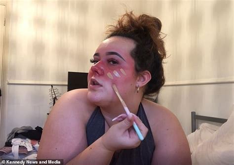 Lupus Suffering Teenager Shares Gruelling 90 Minute Makeup Routine To
