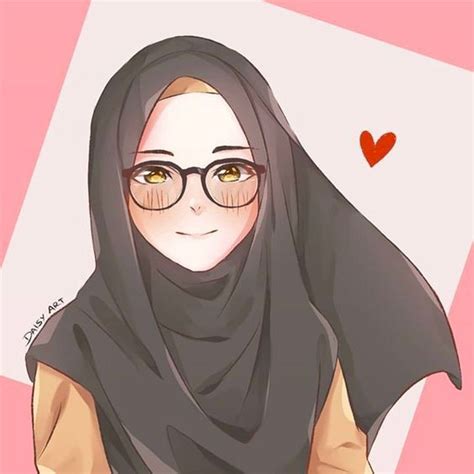 Pin Oleh Yanieyz 🌠 Di Favorite Picture Kartun Hijab Ilustrasi