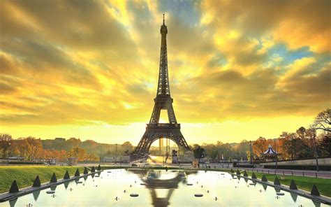 바탕 화면 다운로드 파리 에펠 타워 의 사진공 프랑스 파리의 명소 해상도가있는 데스크톱 용 1920x1200 고품질의