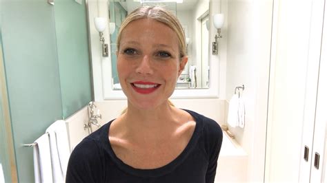 Watch Gwyneth Paltrows Guide To Glowing Skin Beauty Secrets Beauty