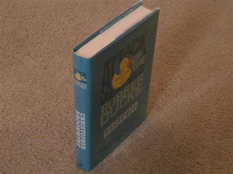 Attack Of The Unsinkable Rubber Ducks Signed Inscribed Uk First Edition Hardcover De