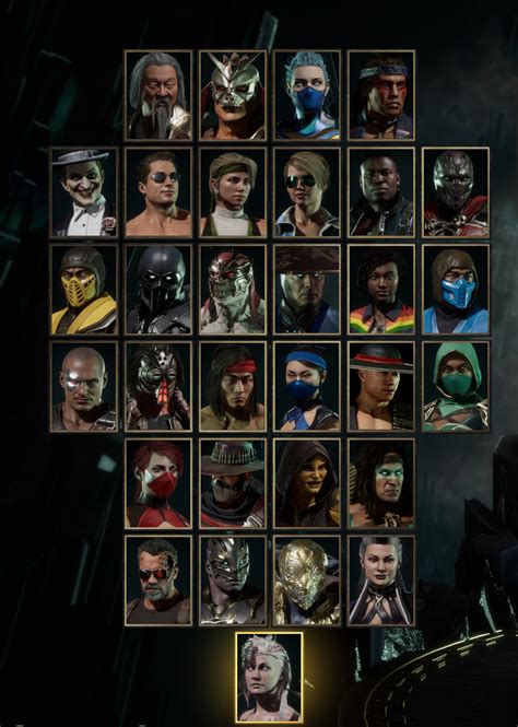 I Wish We Could Customize The Character Selection Screen R Mortalkombat
