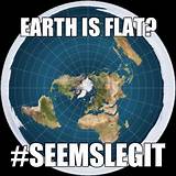 Flat Earth Meme