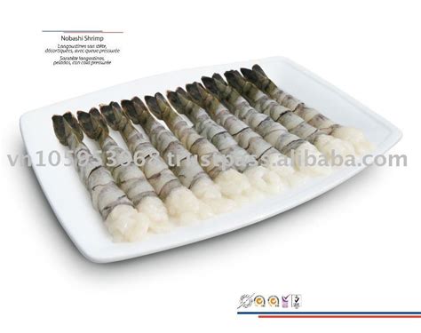 Nobashi Frozen Black Tiger Shrimp Vietnam Quoc Viet Or Yr Brand Price