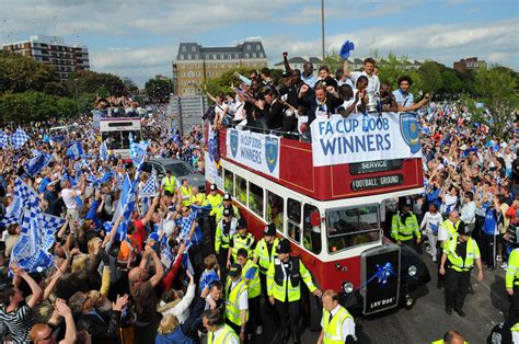 Portsmouth S 2008 Fa Cup Winning Parade Revisited With 24 Great Images The News