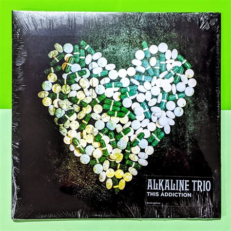 Alkaline Trio This Addiction Lp Gatefold Black Vinyl On Carousell