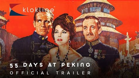 1963 55 Days At Peking Official Trailer 1 Samuel Bronston Productions
