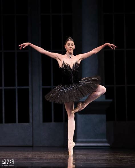 Pacific Northwest Ballets Laura Tisserand As Odile From Swan Lake