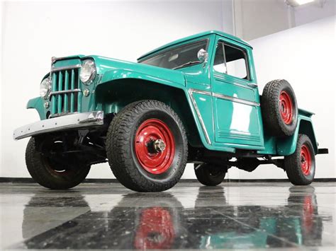1960 Willys Pickup 4x4 For Sale Cc 1053104