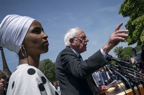 Bernie Sanders Ilhan Omar Call For Wiping Out All Student Debt