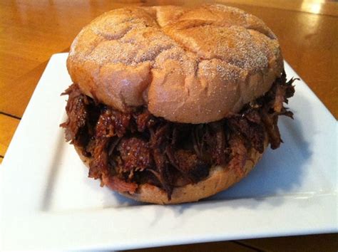 Our ground beef sandwiches are a total crowd pleaser and even freezer friendly! Slow-Roasted Barbecue Beef Brisket Sandwiches Recipe ...