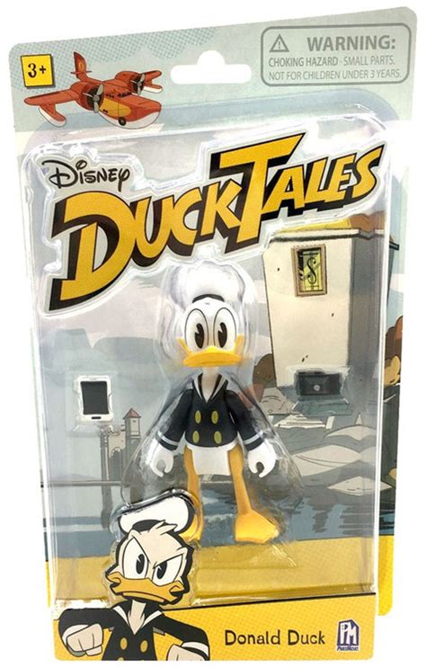 Disney Ducktales Donald Duck Action Figure Phatmojo Toywiz
