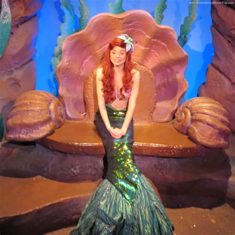 Where To Find Ariel The Little Mermaid At Disney World — Build A Better Mouse Trip