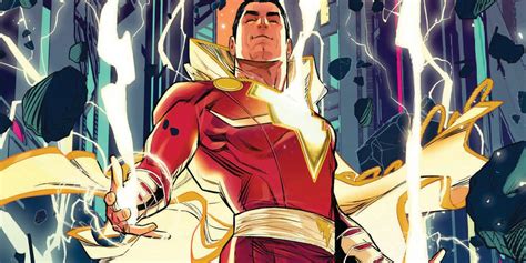 shazam s newest powers come from wonder woman s mother