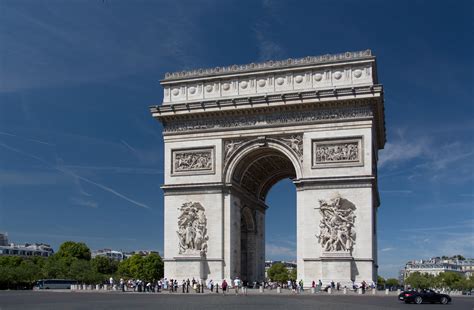 Filearc De Triomphe 2 August 2015 002 Wikimedia Commons