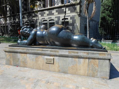 Plaza Botero Sculptures By Colombia S Fernando Botero
