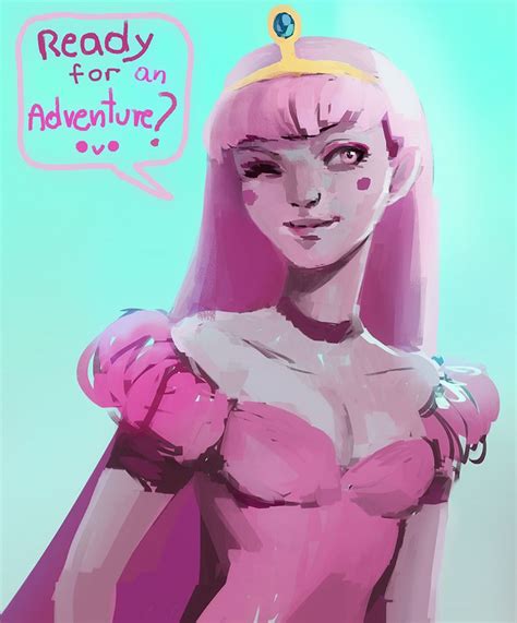 Princess Bubblegum By Telthona On Deviantart Princess Bubblegum Adventure Art Marceline And