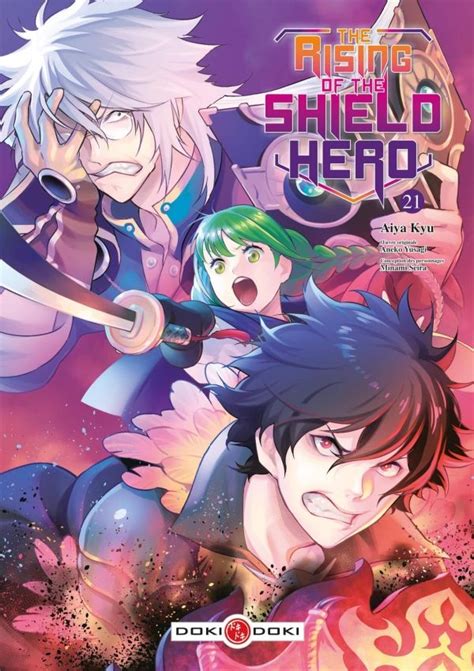 Critique Vol21 The Rising Of The Shield Hero Manga Manga News